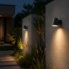 Aplique de pared exterior "MOKA" - Orientable - GU10 - IP54