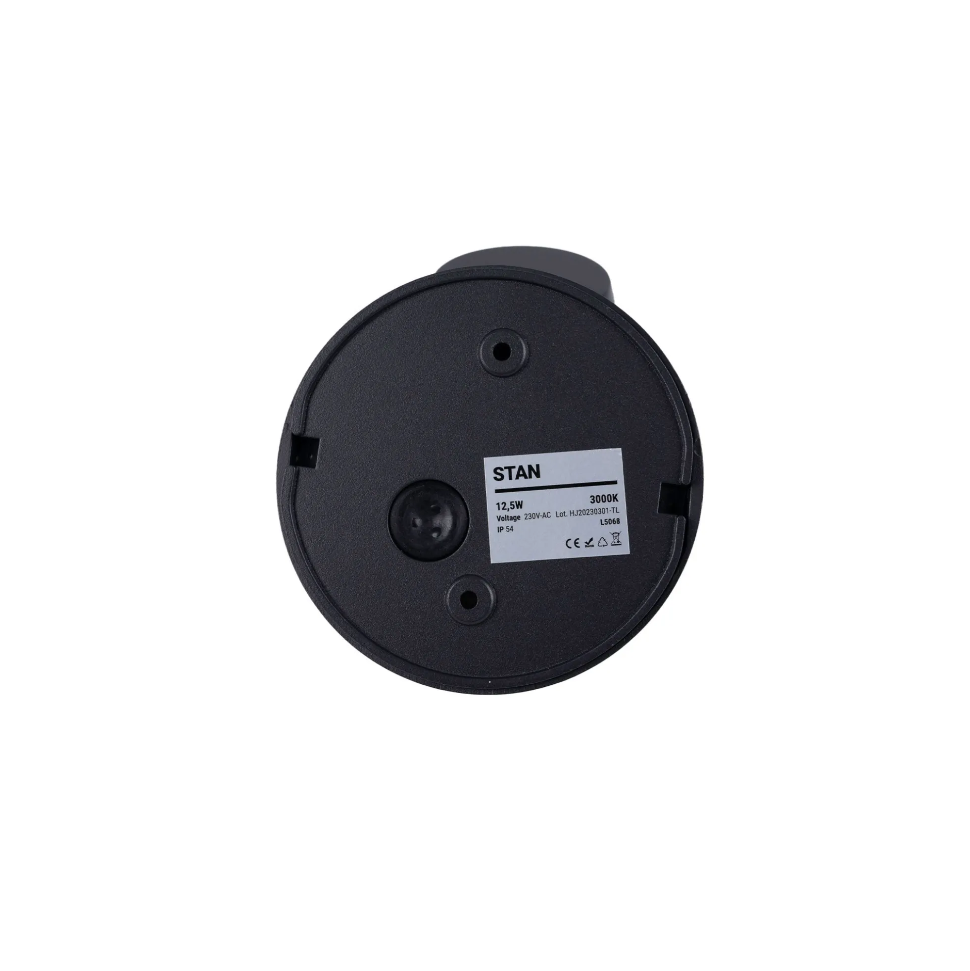 Aplique de pared exterior orientable "Stan" - 12,5W - 3000K - IP54