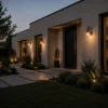 Aplique de pared exterior "SERA" - E27