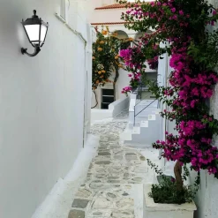 Aplique de pared exterior 