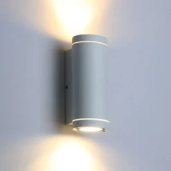 Aplique de pared exterior UP AND DOWN "LIDIA" 2xGU10 IP44