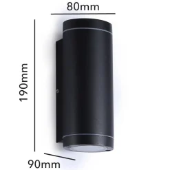 Aplique de pared exterior UP AND DOWN 