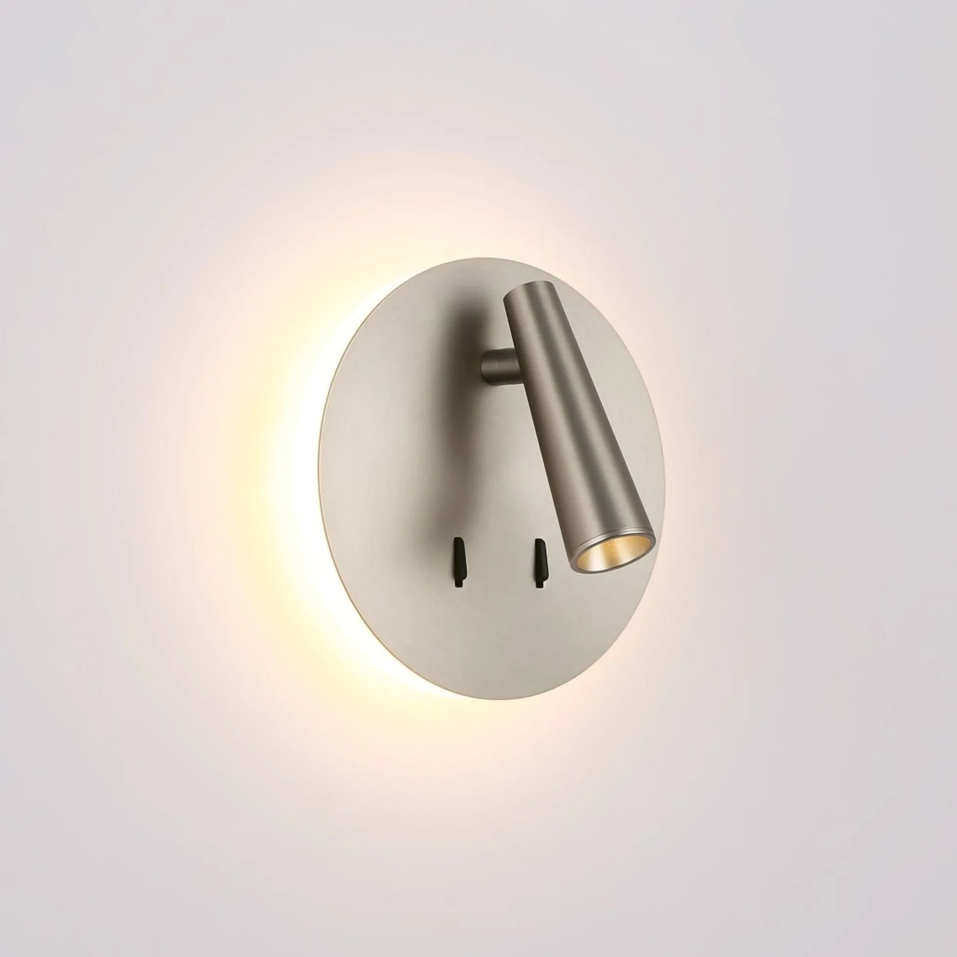 Aplique de pared "FELAM" - 3W + 6W - 2700K - CRI 85