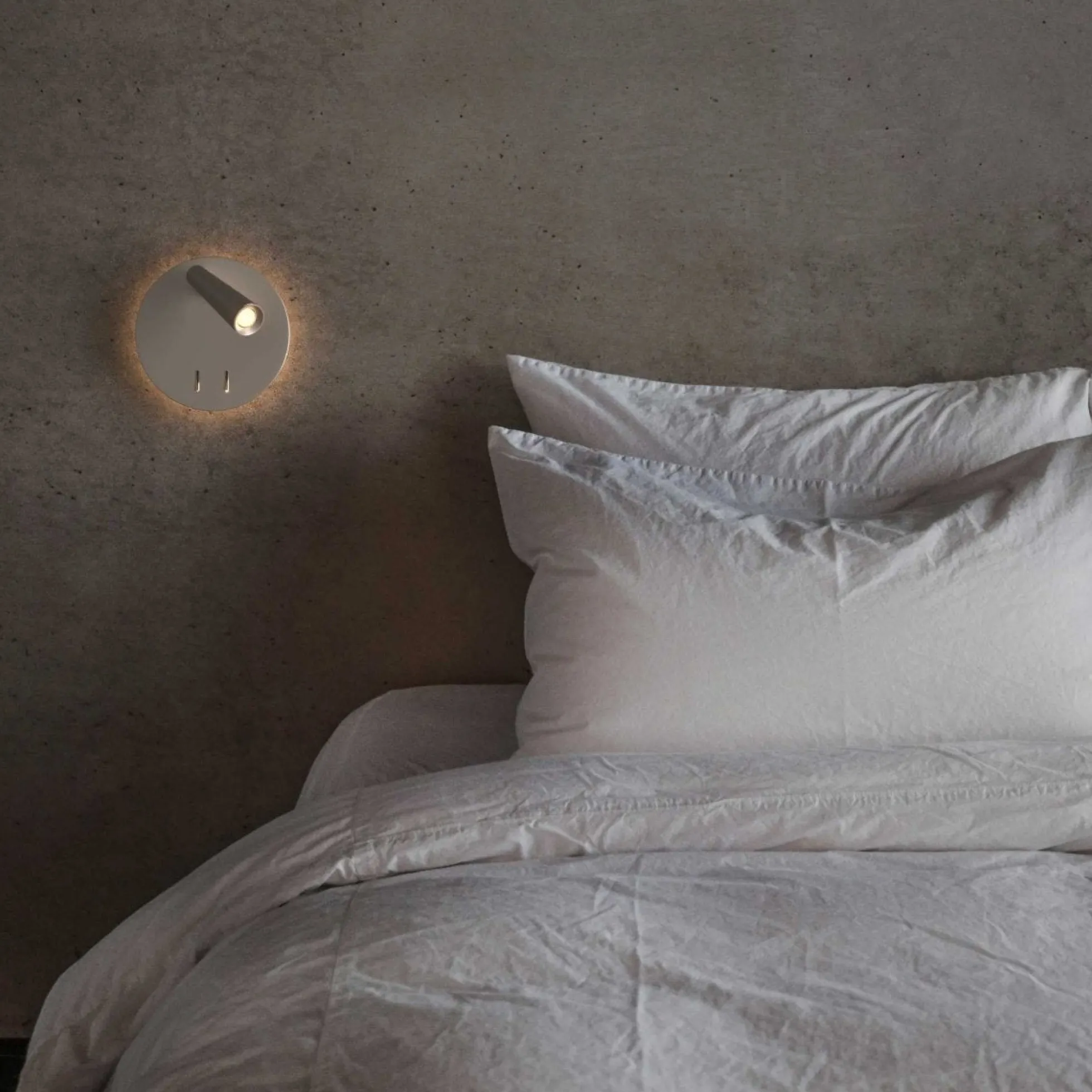 Aplique de pared "FELAM" - 3W + 6W - 2700K - CRI 85