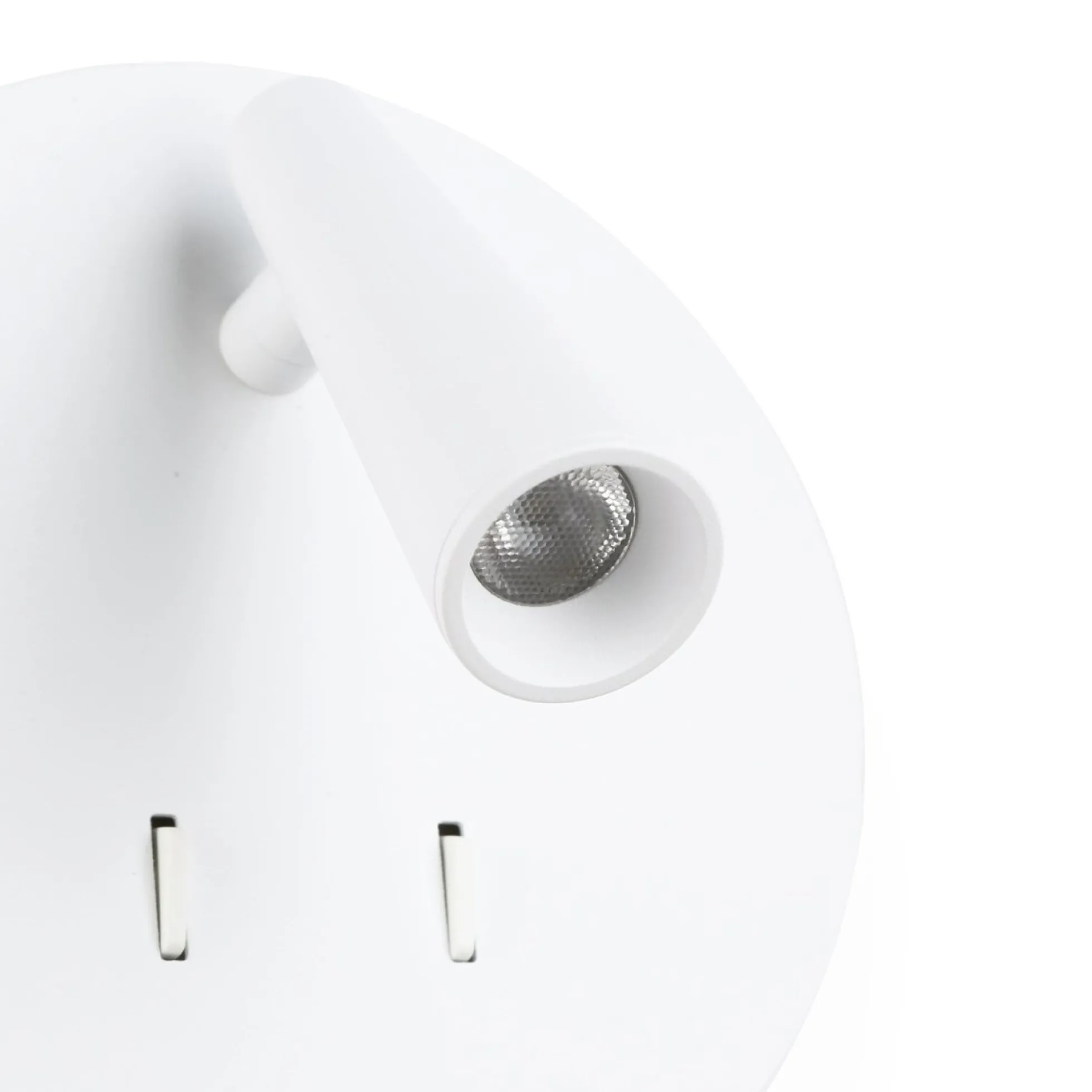 Aplique de pared "FELAM" - 3W + 6W - 2700K - CRI 85