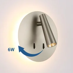 Aplique de pared
