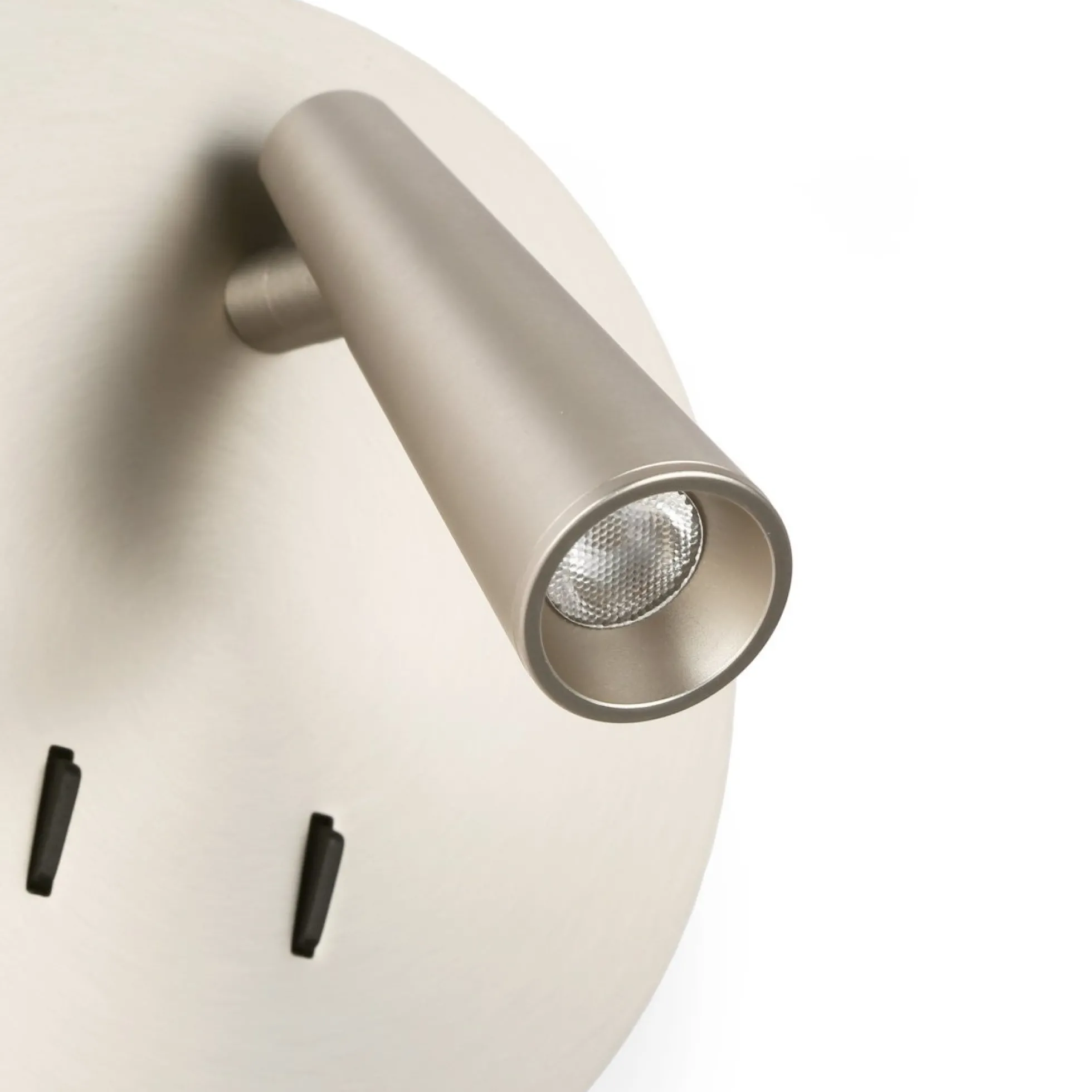 Aplique de pared "FELAM" - 3W + 6W - 2700K - CRI 85