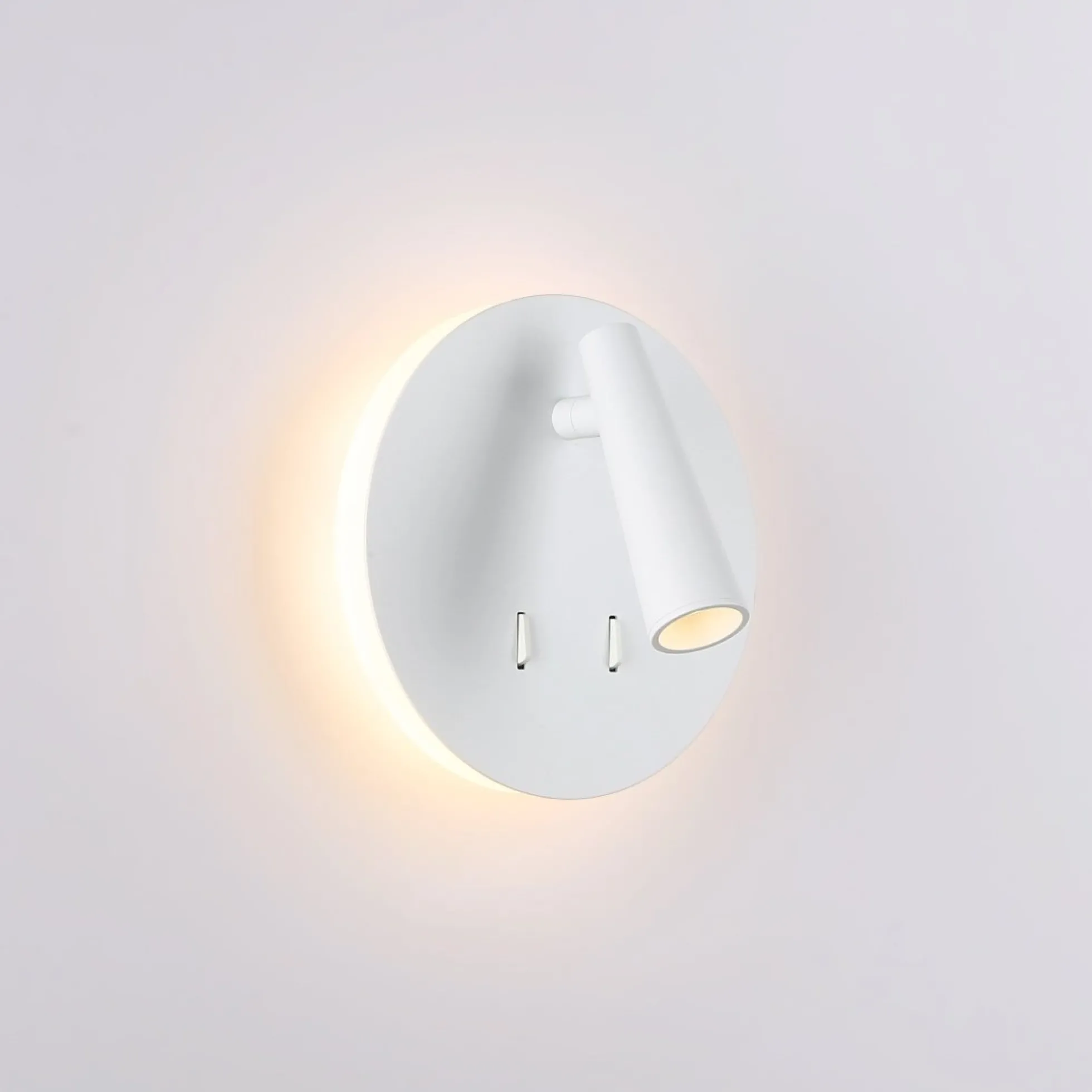 Aplique de pared "FELAM" - 3W + 6W - 2700K - CRI 85