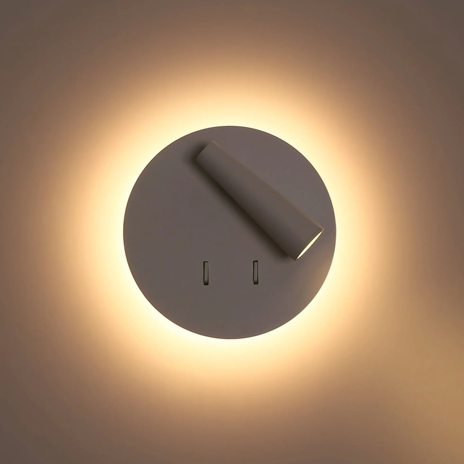 Aplique de pared "FELAM" - 3W + 6W - 2700K - CRI 85
