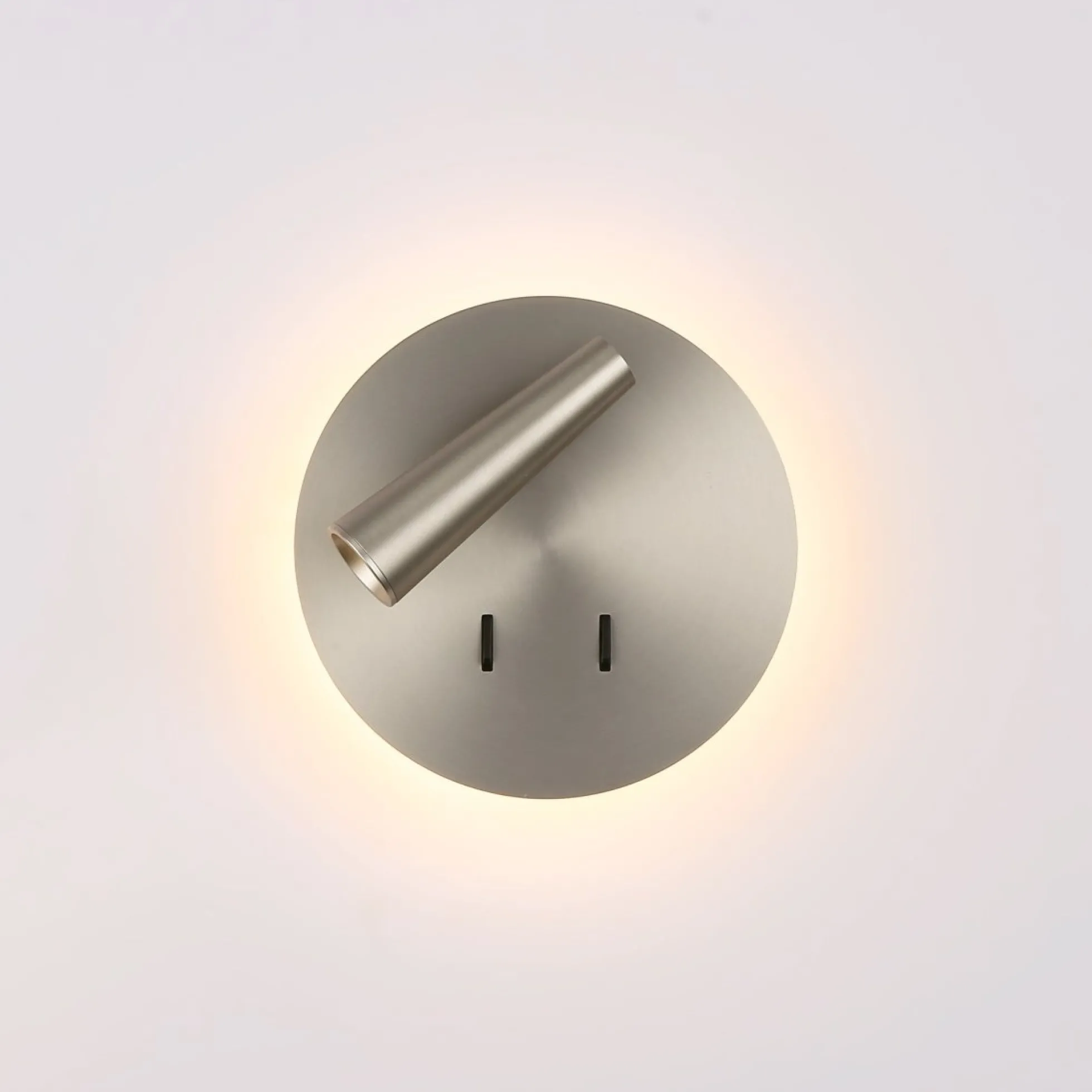 Aplique de pared "FELAM" - 3W + 6W - 2700K - CRI 85