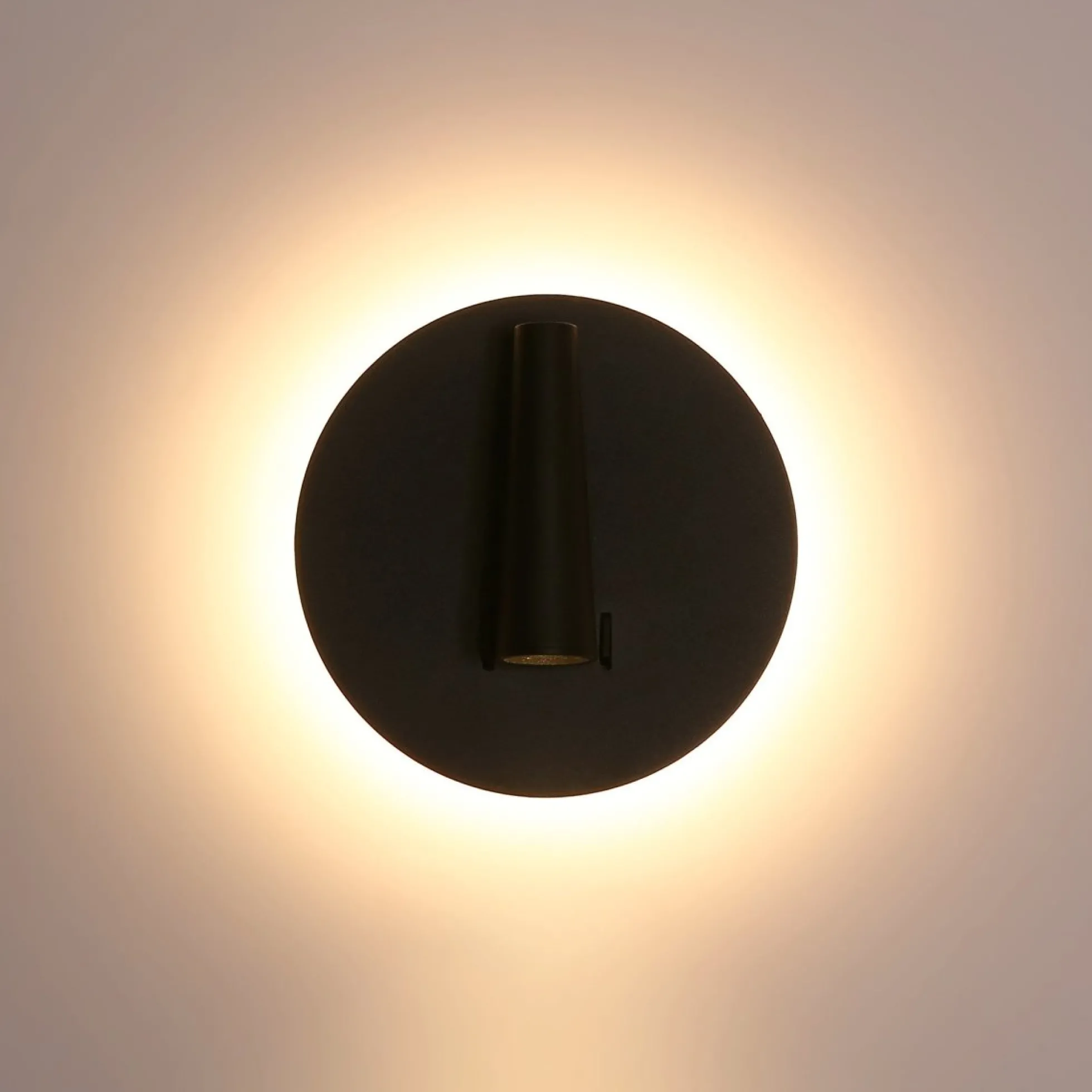 Aplique de pared "FELAM" - 3W + 6W - 2700K - CRI 85