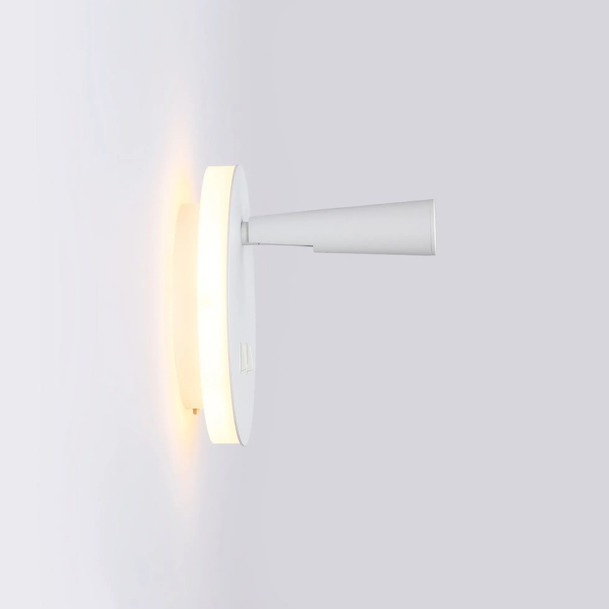 Aplique de pared "FELAM" - 3W + 6W - 2700K - CRI 85