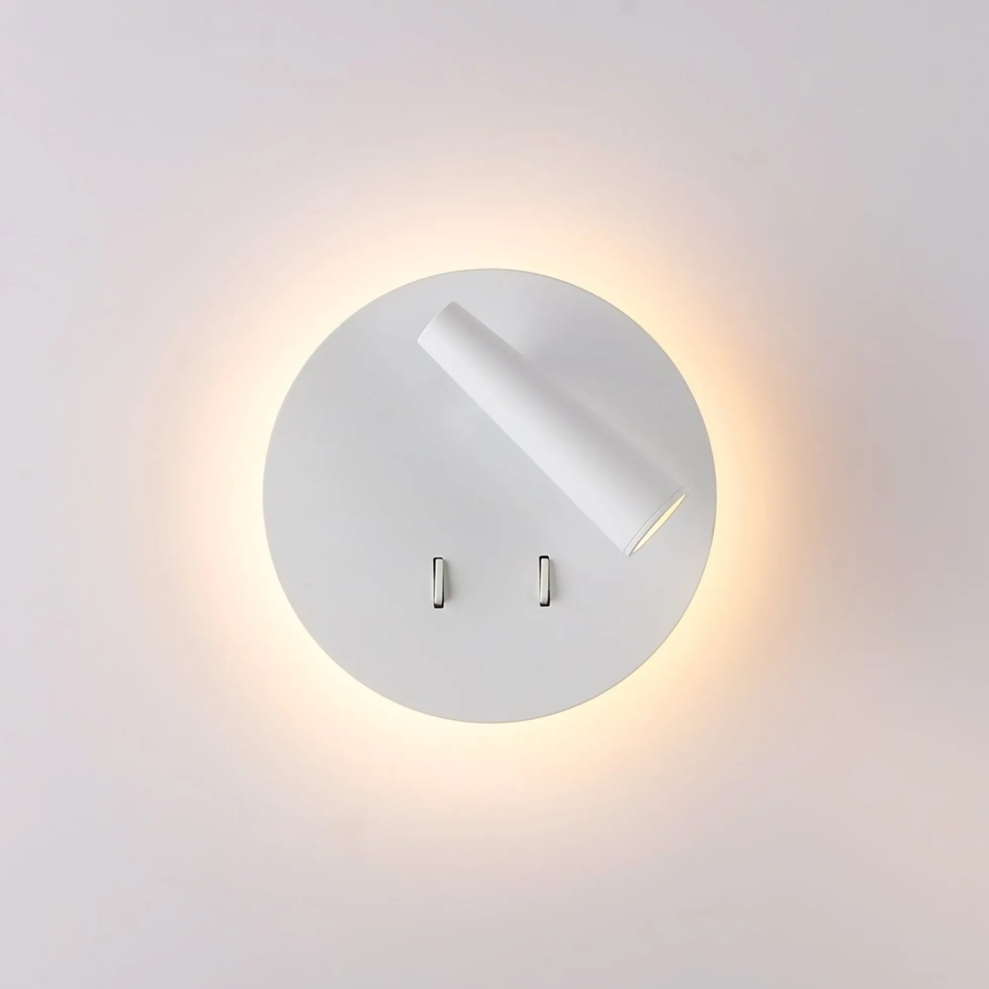 Aplique de pared "FELAM" - 3W + 6W - 2700K - CRI 85