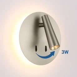 Aplique de pared