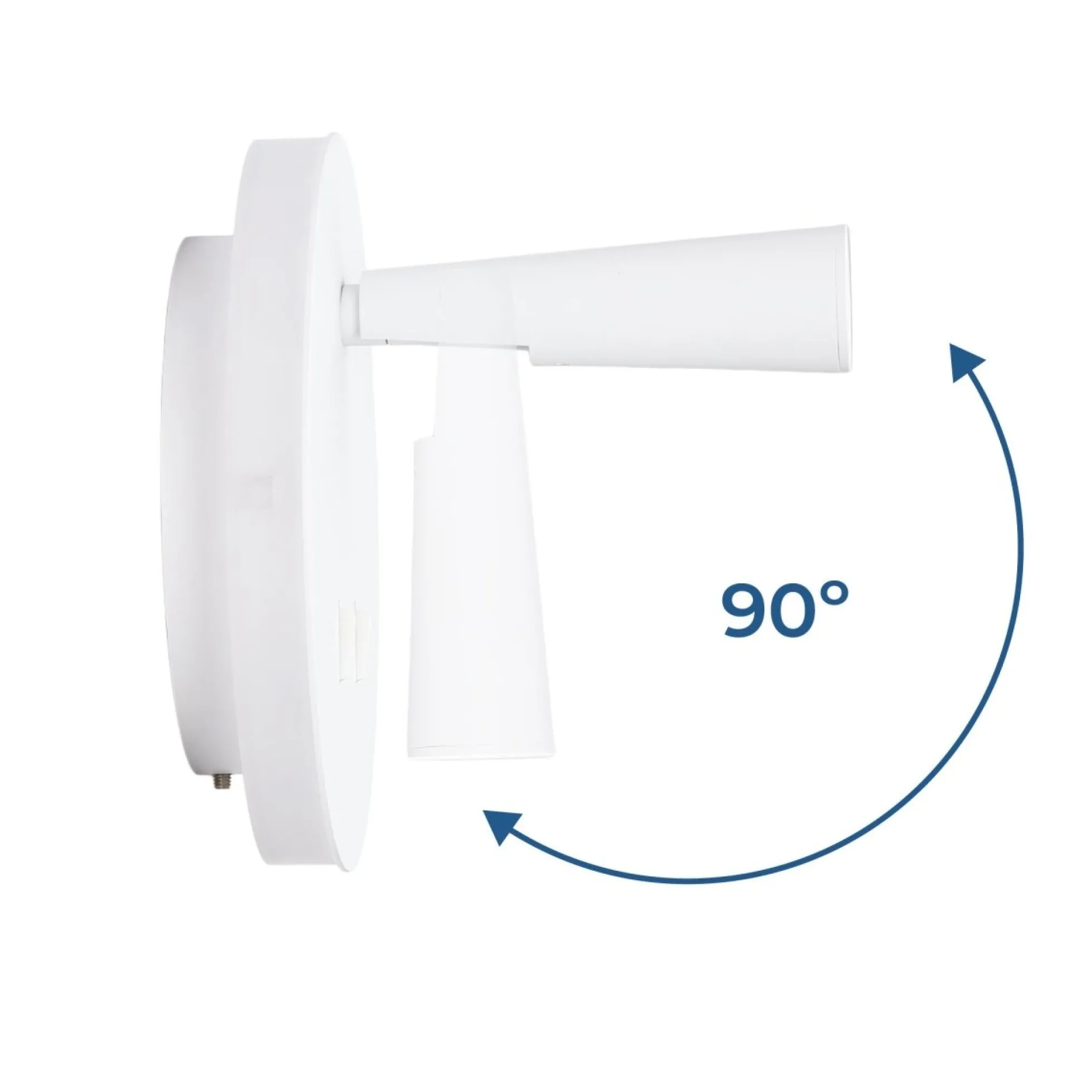 Aplique de pared "FELAM" - 3W + 6W - 2700K - CRI 85