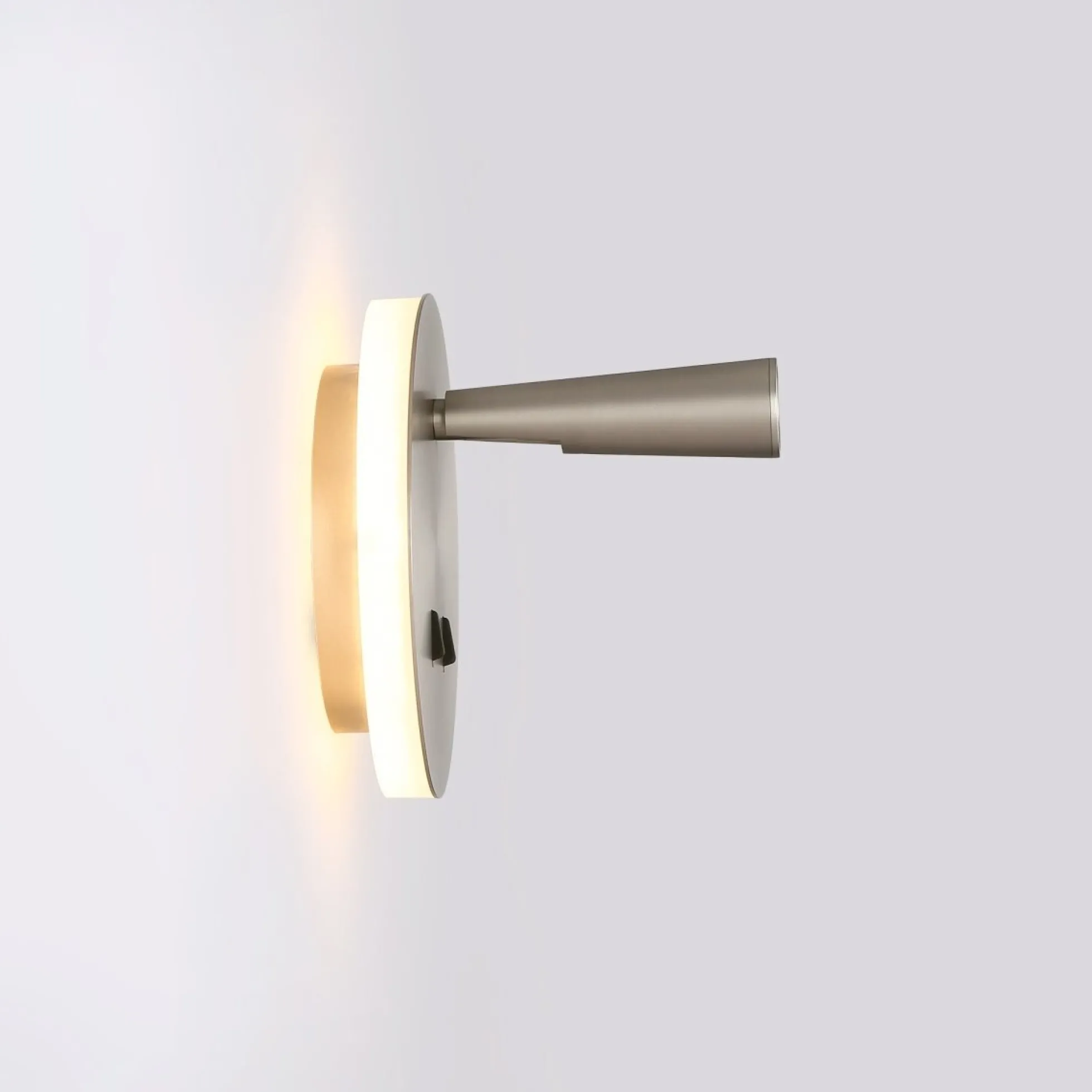 Aplique de pared "FELAM" - 3W + 6W - 2700K - CRI 85