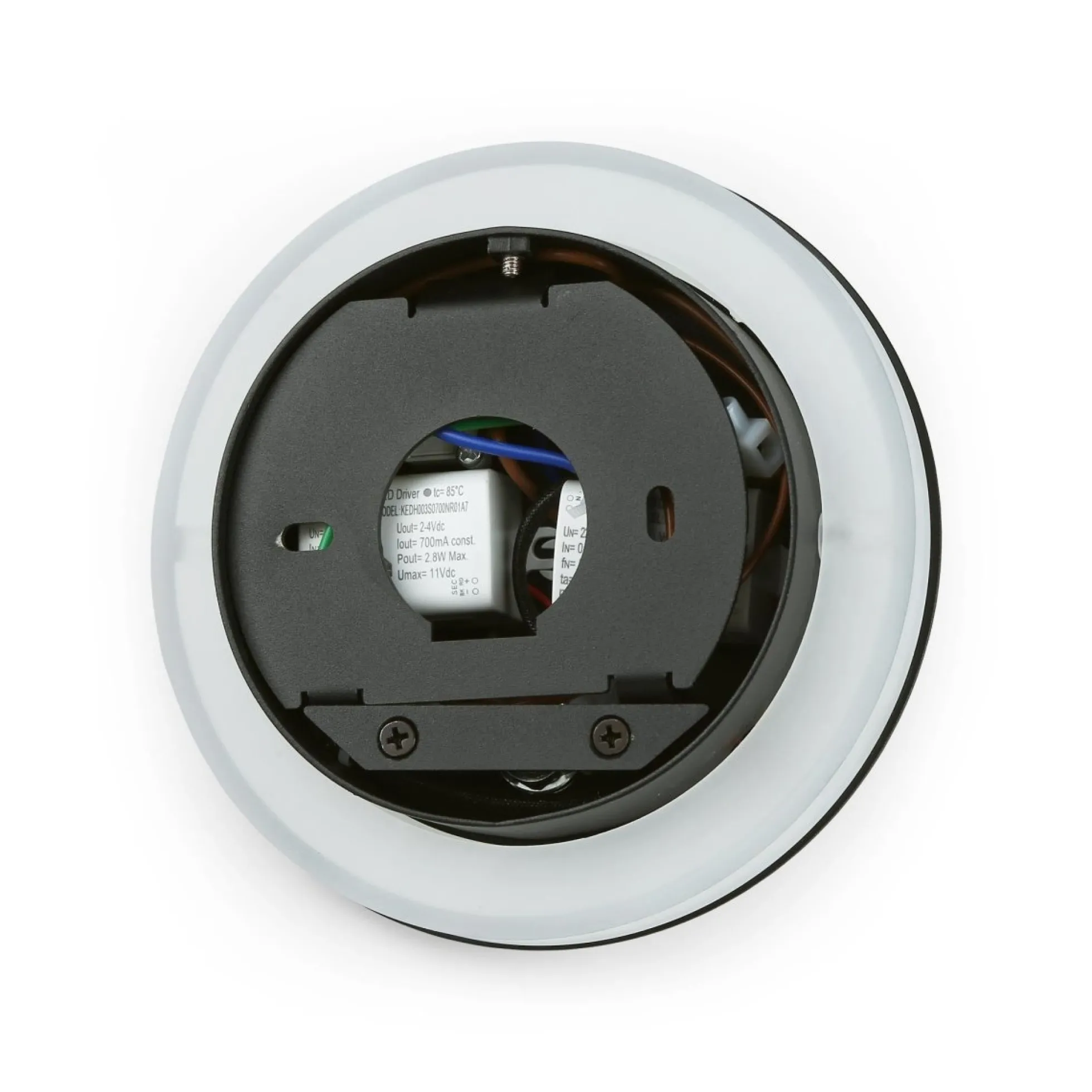 Aplique de pared "FELAM" - 3W + 6W - 2700K - CRI 85