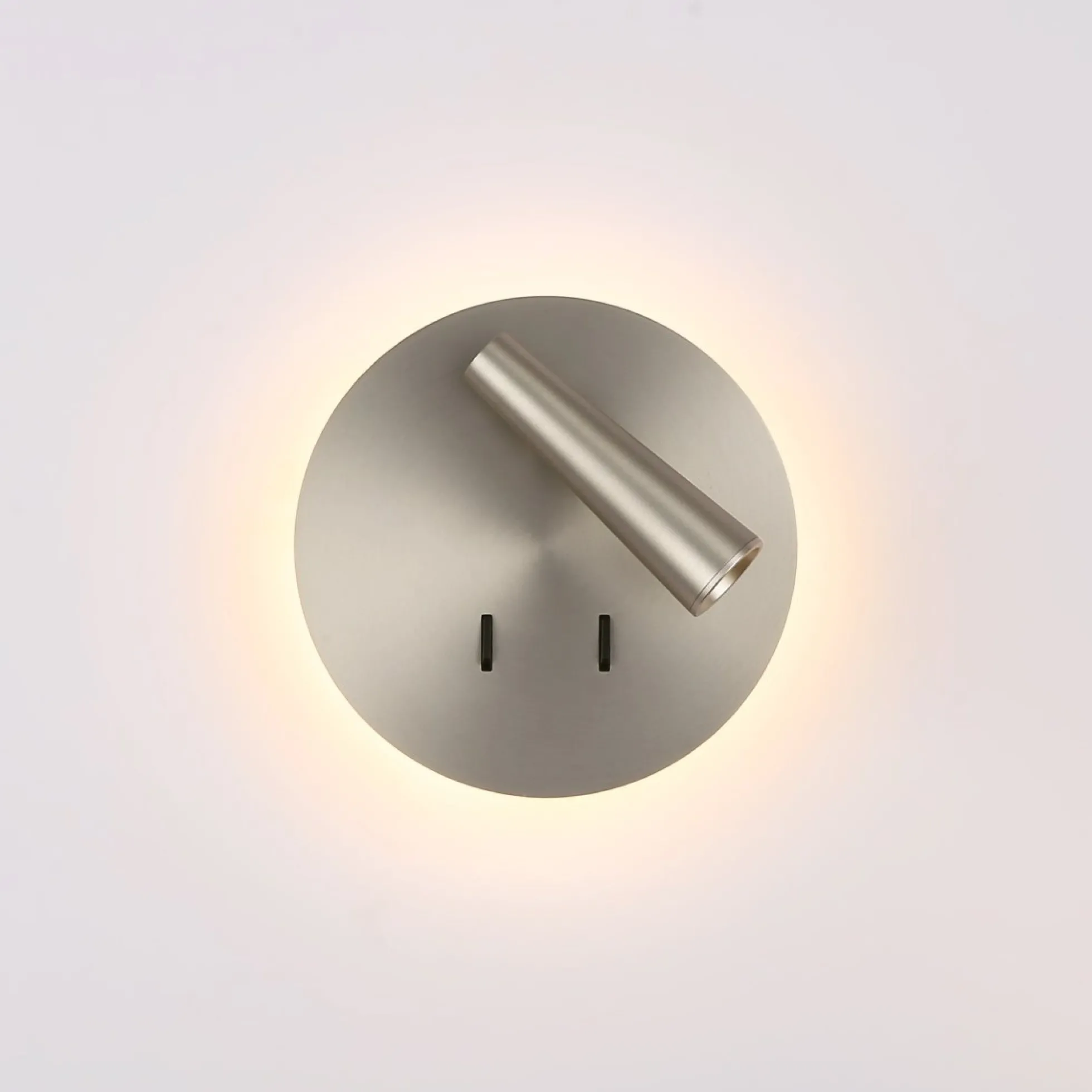 Aplique de pared "FELAM" - 3W + 6W - 2700K - CRI 85