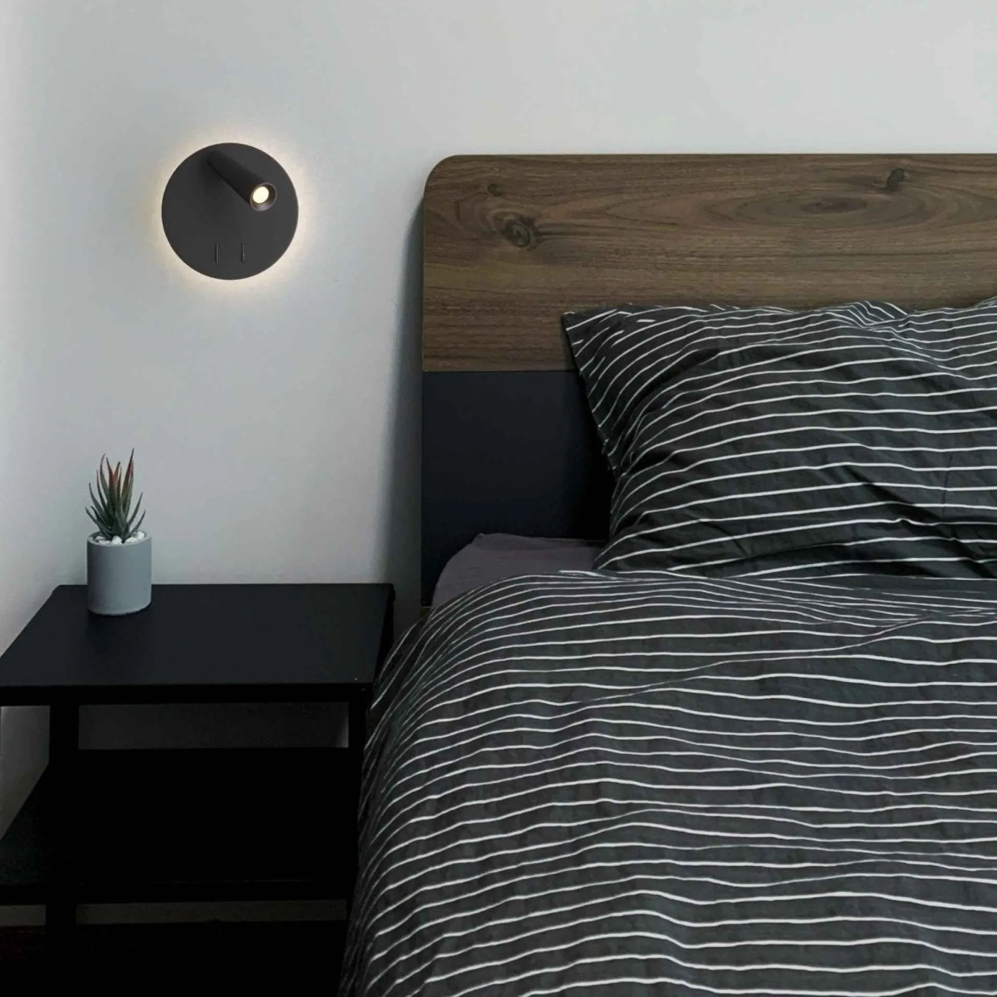 Aplique de pared "FELAM" - 3W + 6W - 2700K - CRI 85