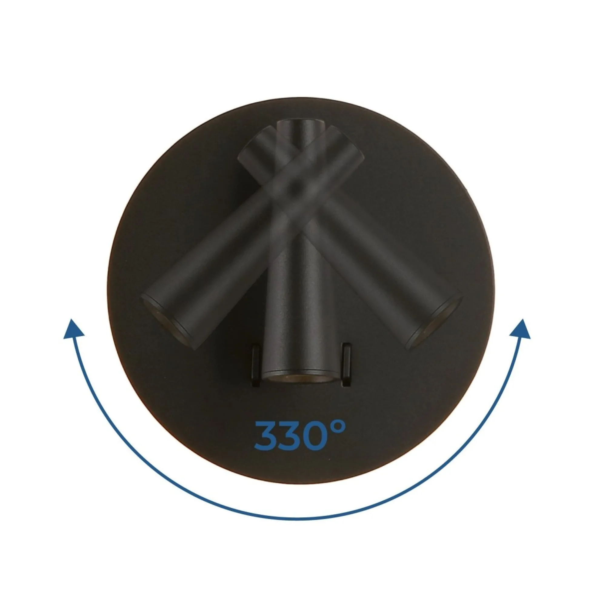 Aplique de pared "FELAM" - 3W + 6W - 2700K - CRI 85