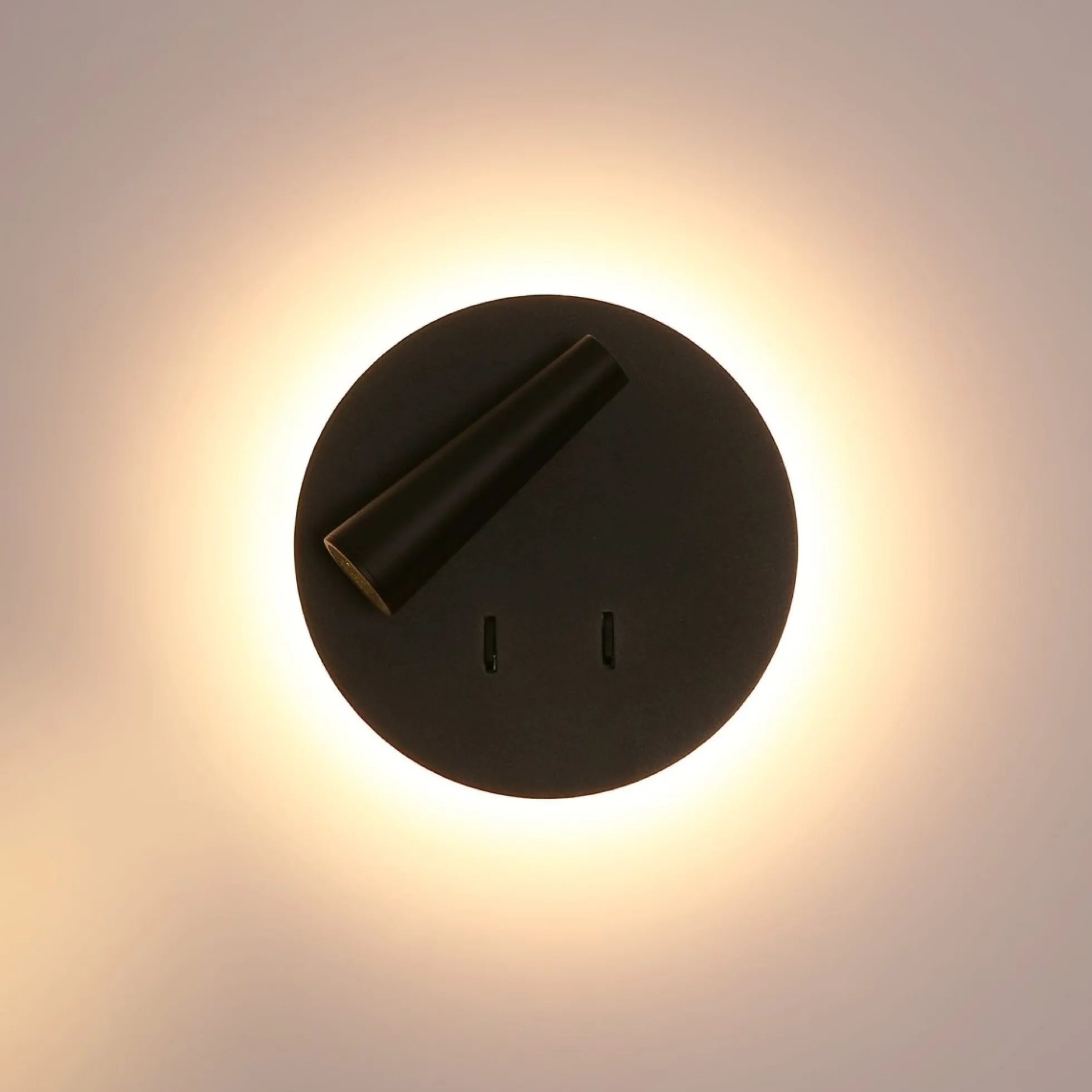 Aplique de pared "FELAM" - 3W + 6W - 2700K - CRI 85