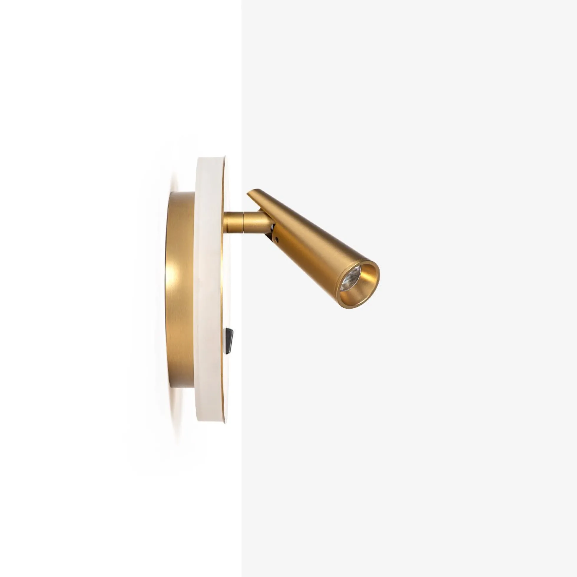 Aplique de pared "FELAM" - 3W + 6W - 2700K - CRI 85