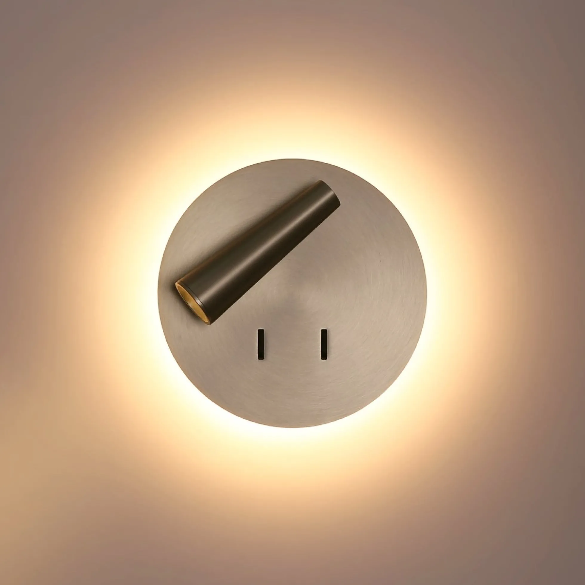 Aplique de pared "FELAM" - 3W + 6W - 2700K - CRI 85