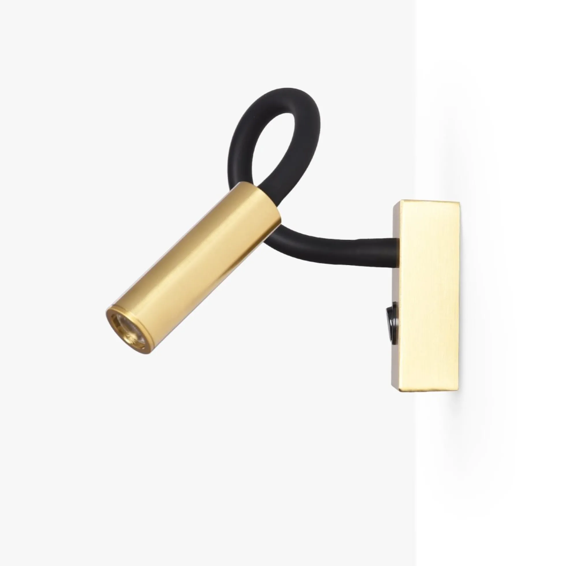 Aplique de pared flexible para lectura "Hale" - 3W