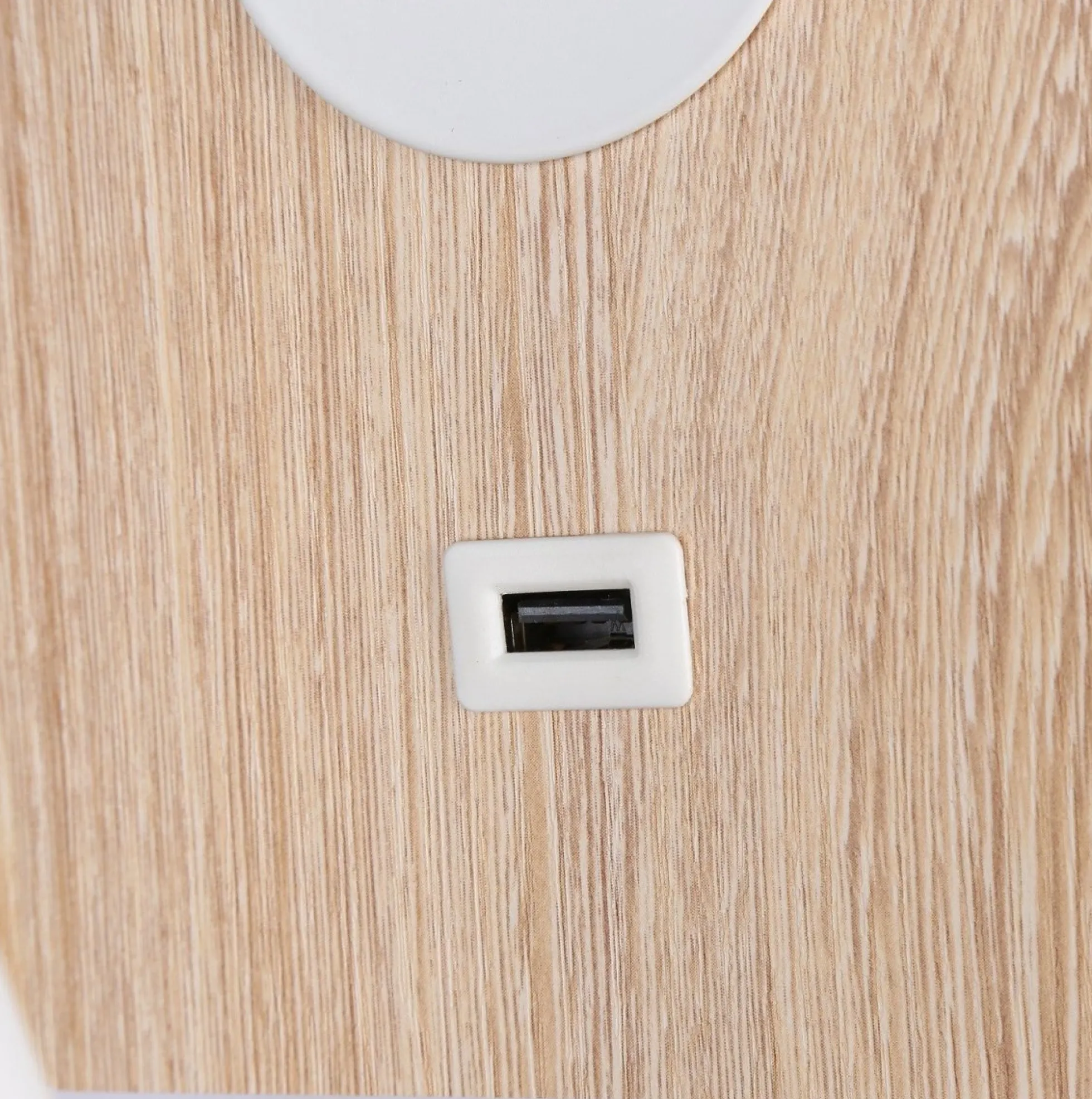 Aplique de pared flexible para lectura con puerto USB "LONDON USB" - Chip CREE - 3W