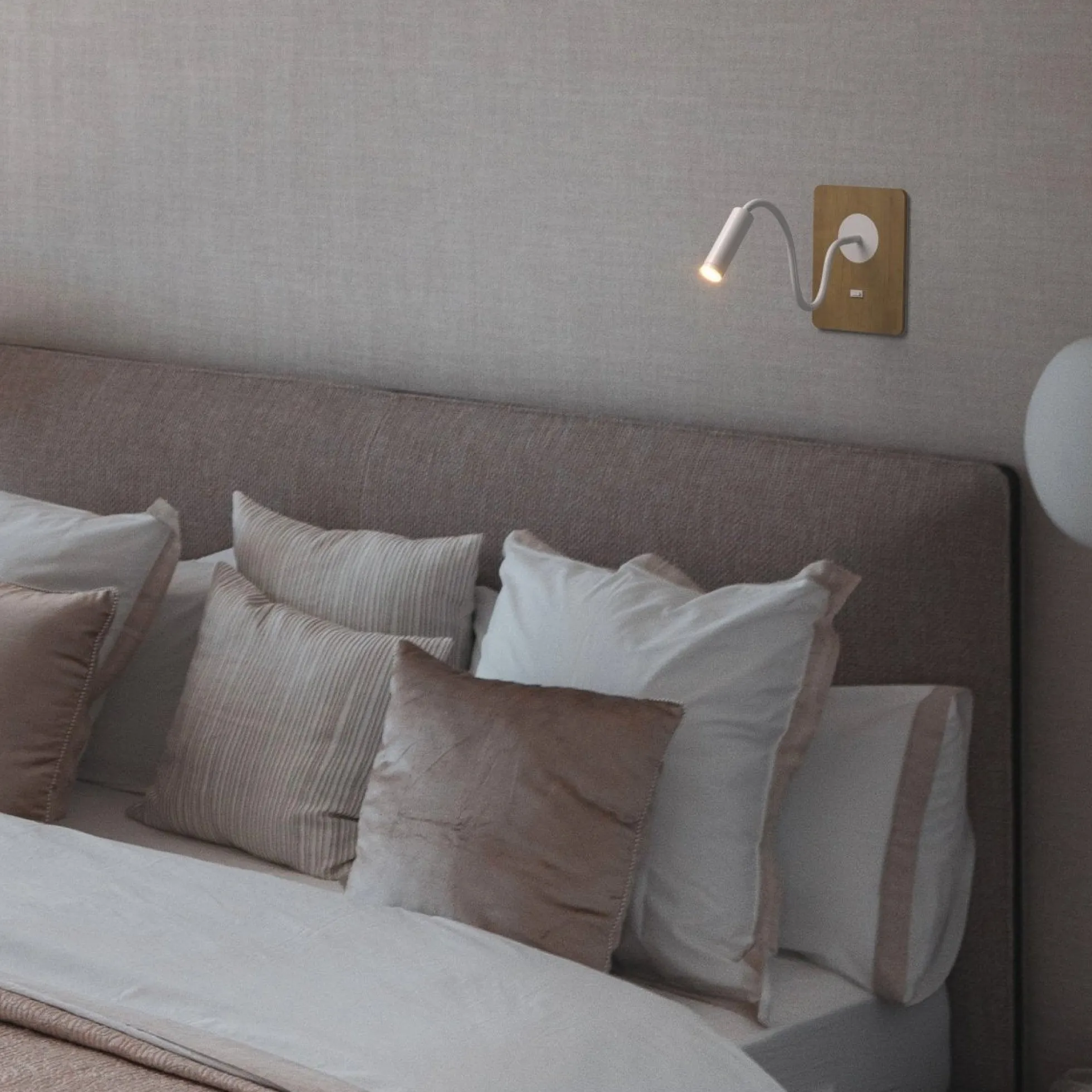 Aplique de pared flexible para lectura "LONDON" - Chip CREE - 3W