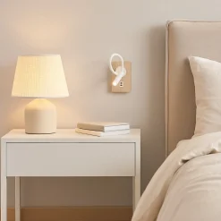 Aplique de pared flexible para lectura
