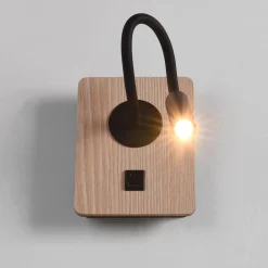 Aplique de pared flexible para lectura