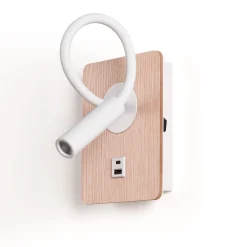 Aplique de pared flexible para lectura