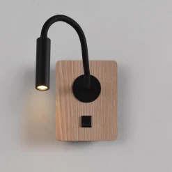 Aplique de pared flexible para lectura