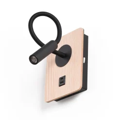 Aplique de pared flexible para lectura