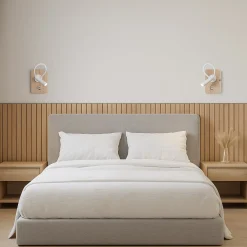 Aplique de pared flexible para lectura
