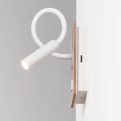 Aplique de pared flexible para lectura