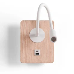 Aplique de pared flexible para lectura
