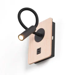 Aplique de pared flexible para lectura