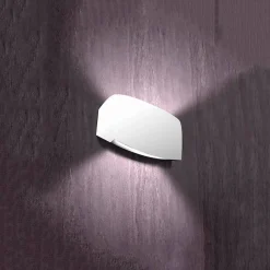 Aplique de pared FUMAGALLI ABRAM 190 R7S 8.5W para exterior