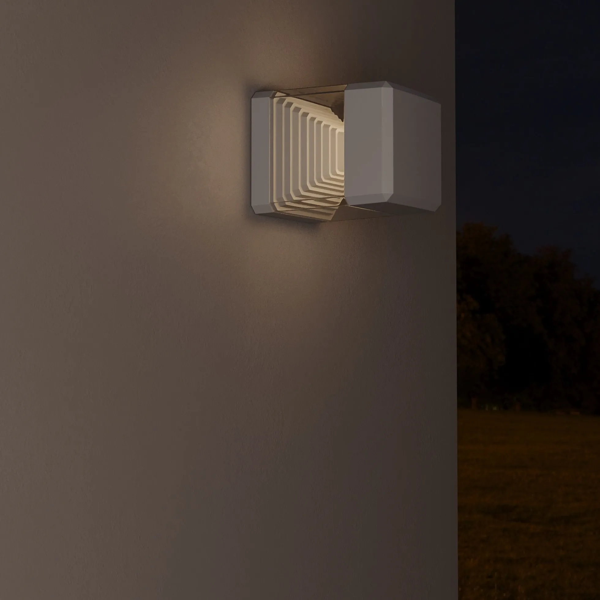 Aplique de pared FUMAGALLI "ESTER WALL" - GX53 - 10W - CCT