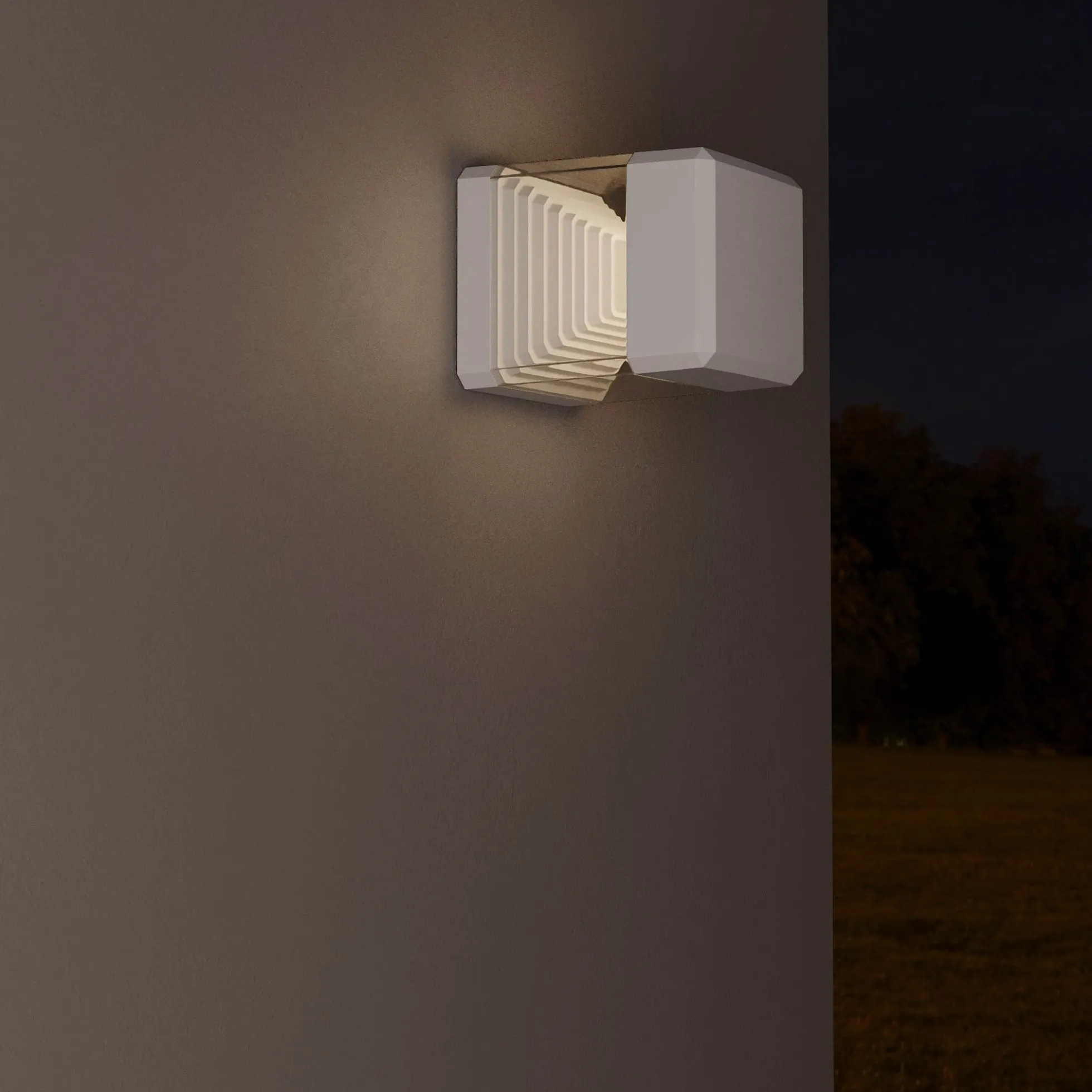Aplique de pared FUMAGALLI "ESTER WALL" - GX53 - 10W - CCT