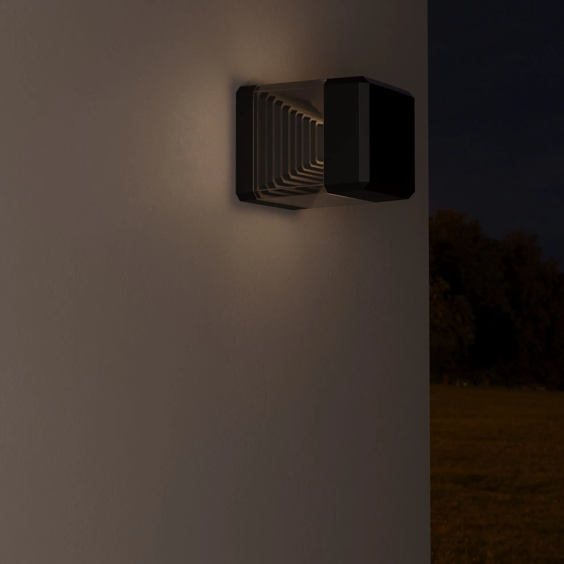 Aplique de pared FUMAGALLI "ESTER WALL" - GX53 - 10W - CCT