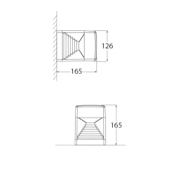 Aplique de pared FUMAGALLI
