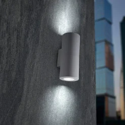 Aplique de pared FUMAGALLI FRANCA 90 2L GU10 7W CCT IP55
