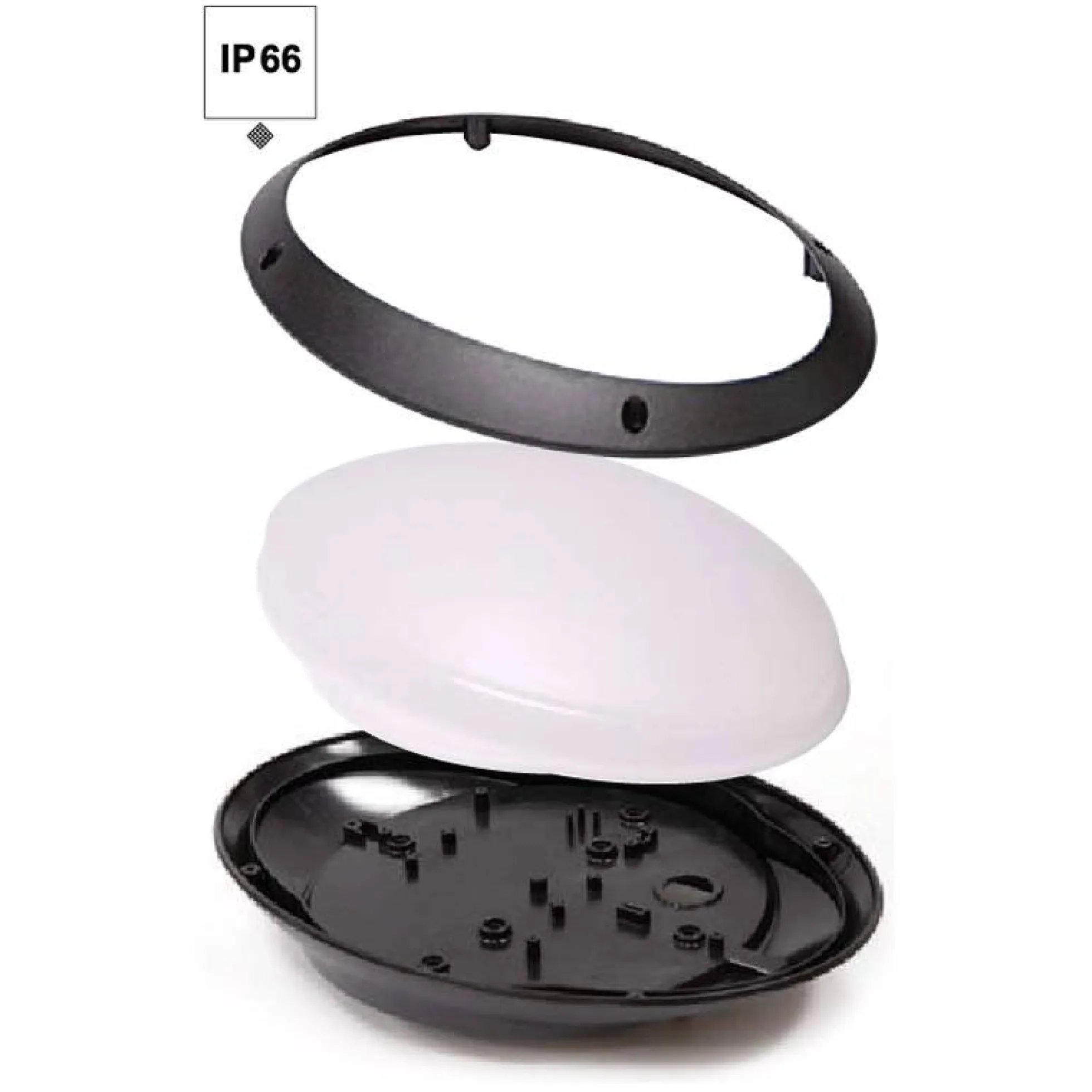 Aplique de pared FUMAGALLI MADDI E27 IP66