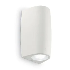 Aplique de pared FUMAGALLI "Marta 90-1" - GU10 - IP55 - 3,5W