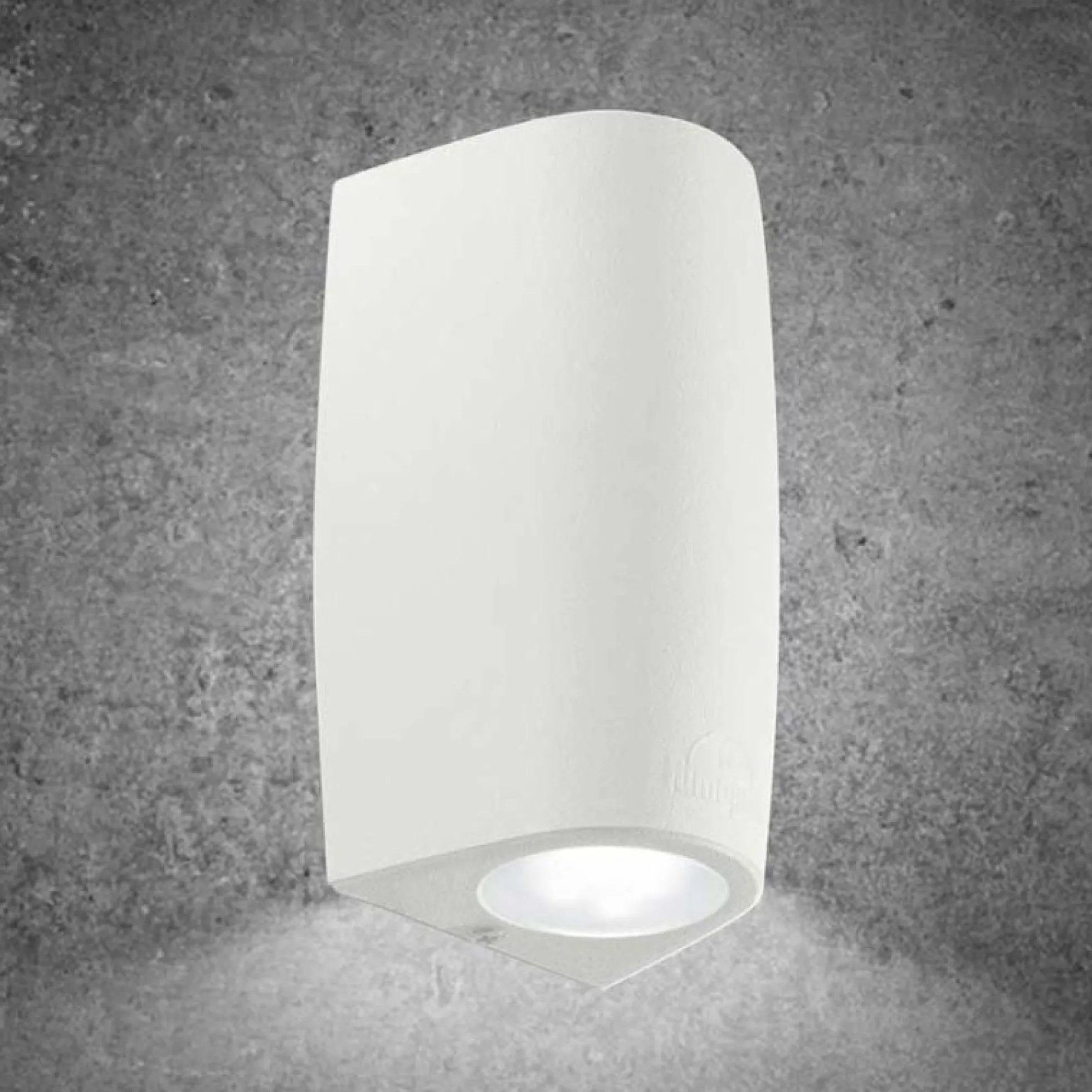 Aplique de pared FUMAGALLI "Marta 90-1" - GU10 - IP55 - 3,5W