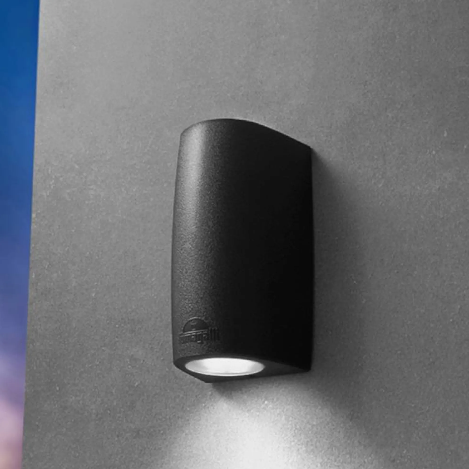 Aplique de pared FUMAGALLI "Marta 90-1" - GU10 - IP55 - 3,5W
