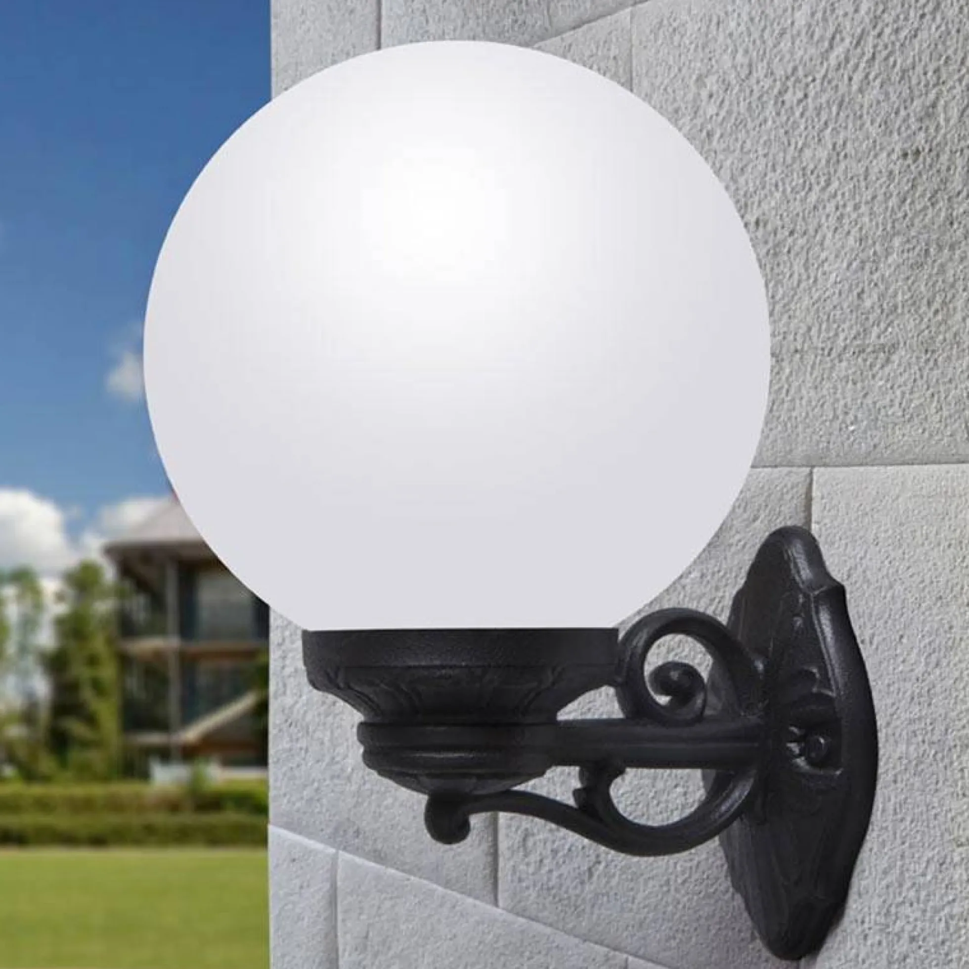 Aplique de pared globo FUMAGALLI "BISSO G250" - E27